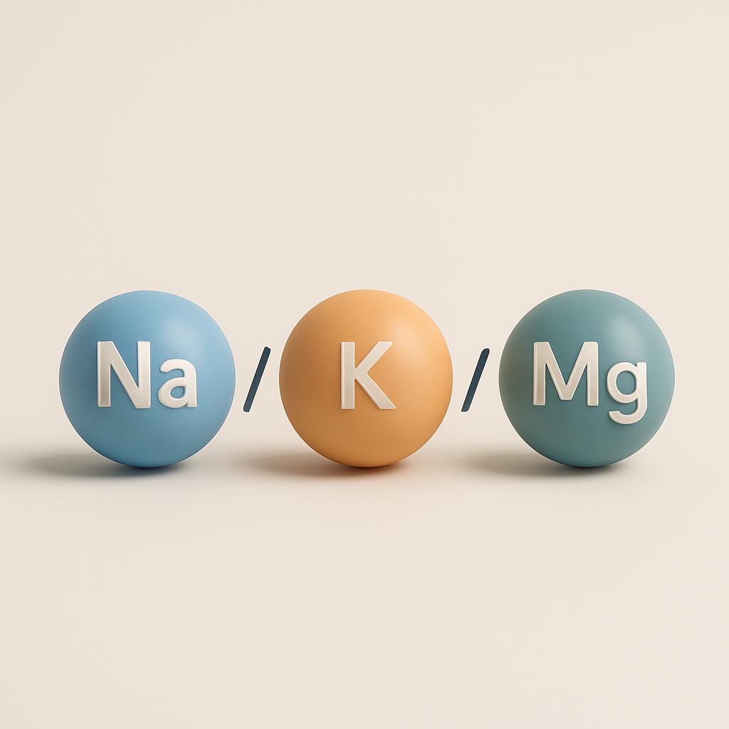 Electrolyte Blends (NaKMg)