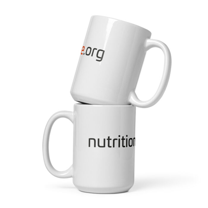 White glossy mug - Image 2