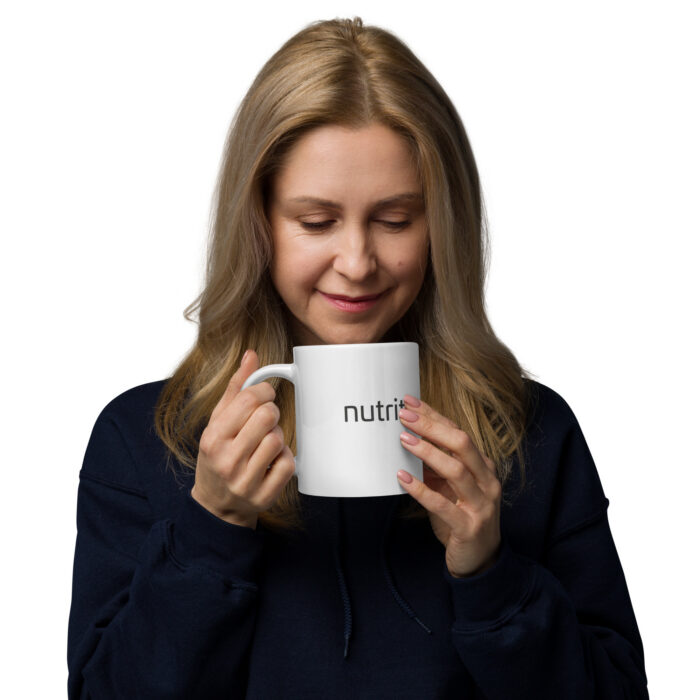 White glossy mug - Image 6