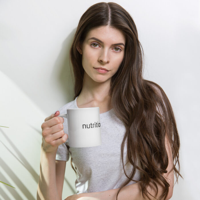 White glossy mug - Image 5